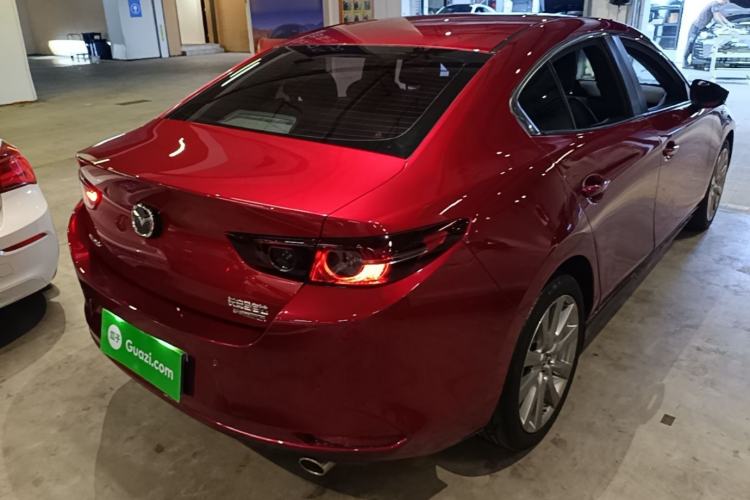 Used Mazda 3 Axela 2021 2.0L Automatic Zhiya Edition Rear Right 45 Deg