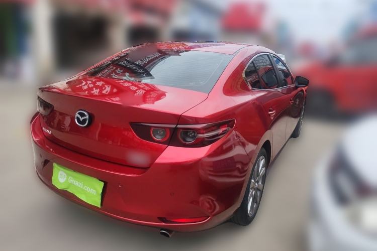 Used Mazda 3 Axela 2021 2.0L Automatic Zhiyao Edition Rear Right 45 Deg