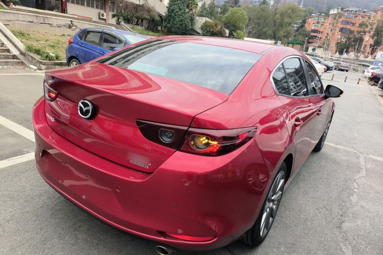 Used Mazda 3 Axela 2021 2.0L Automatic Zhiya Edition Rear Right 45 Deg