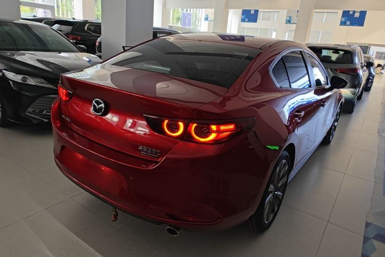 Used Mazda 3 Axela 2021 2.0L Automatic Zhiya Edition Rear Right 45 Deg