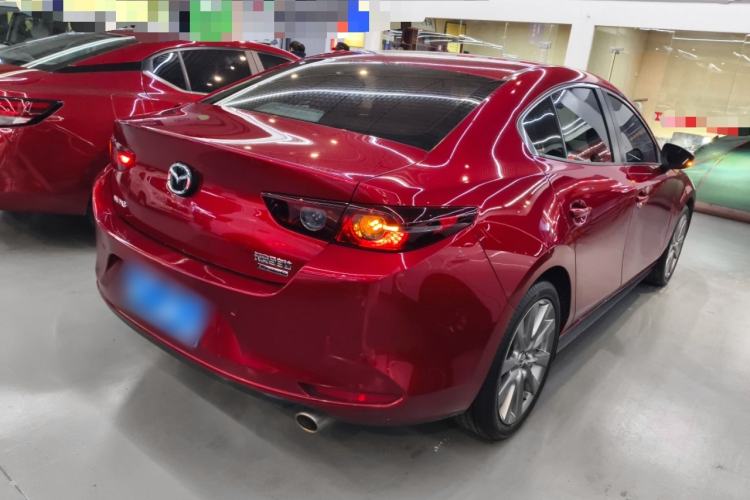 Used Mazda 3 Axela 2021 2.0L Automatic Zhiya Edition Rear Right 45 Deg
