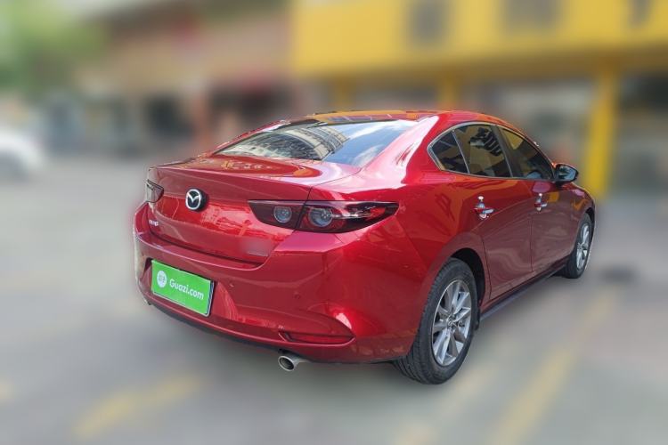Used Mazda 3 Axela 2021 1.5L Automatic ZhiMei Edition Rear Right 45 Deg