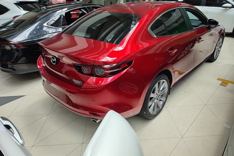 Used Mazda 3 Axela 2021 2.0L Automatic Zhiya Edition Rear Right 45 Deg