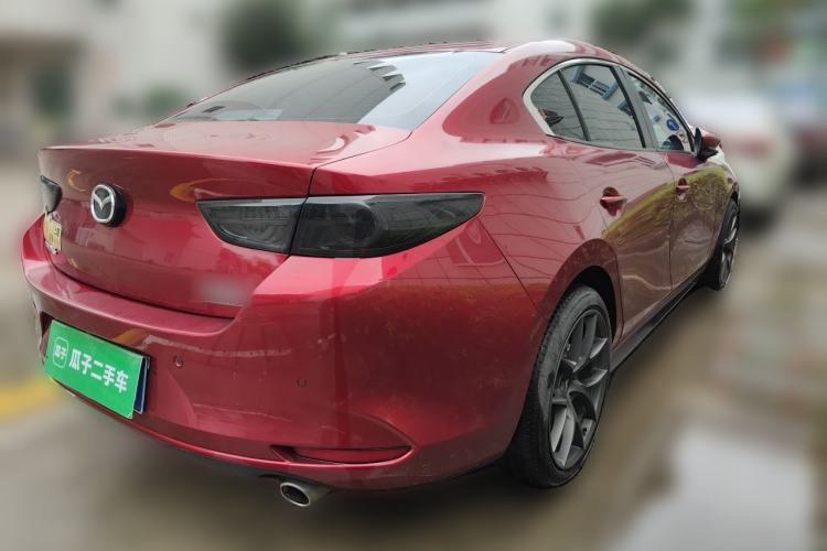 Used Mazda 3 Axela 2021 2.0L Automatic Zhiya Edition Rear Right 45 Deg