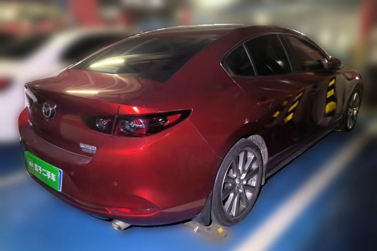 Used Mazda 3 Axela 2021 2.0L Automatic Zhiya Edition Rear Right 45 Deg