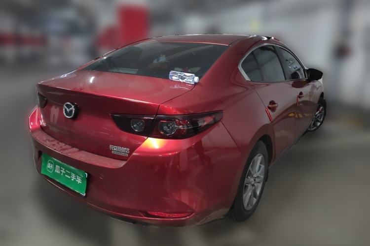 Used Mazda 3 Axela 2021 1.5L Automatic Zhiyue Edition Rear Right 45 Deg