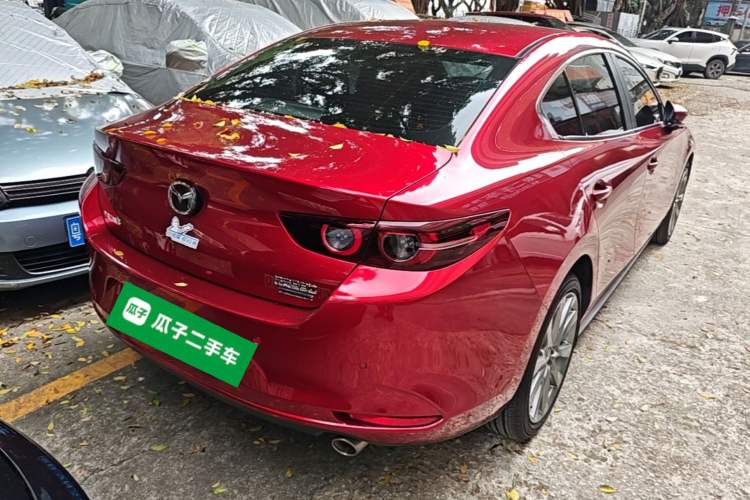 Used Mazda 3 Axela 2021 2.0L Automatic Zhiya Edition Rear Right 45 Deg