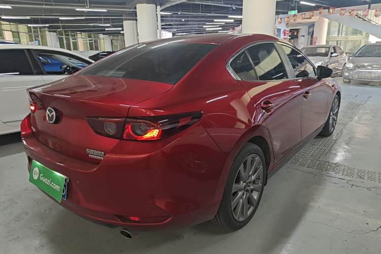 Used Mazda 3 Axela 2021 2.0L Automatic ZhiXuan Edition Rear Right 45 Deg
