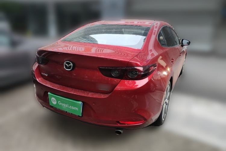 Used Mazda 3 Axela 2021 2.0L Automatic Zhiya Edition Rear Right 45 Deg