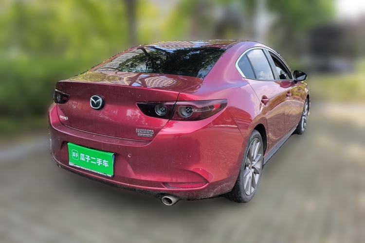 Used Mazda 3 Axela 2021 2.0L Automatic ZhiXuan Edition Rear Right 45 Deg