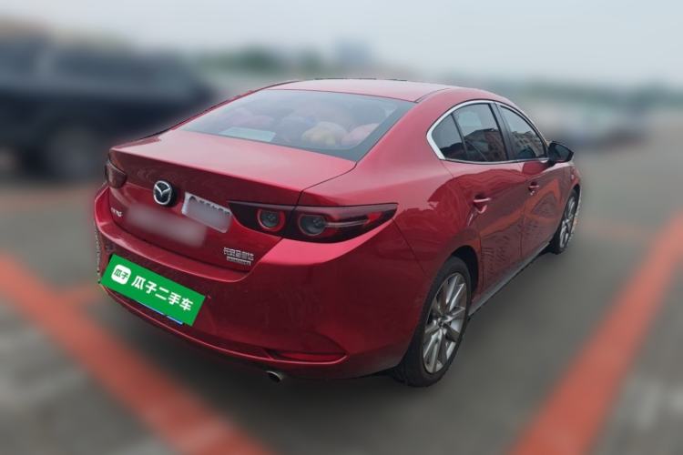 Used Mazda 3 Axela 2021 2.0L Automatic Zhiya Edition Rear Right 45 Deg