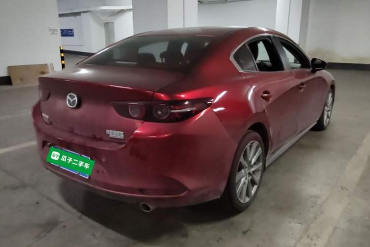 Used Mazda 3 Axela 2021 2.0L Automatic Zhiya Edition Rear Right 45 Deg