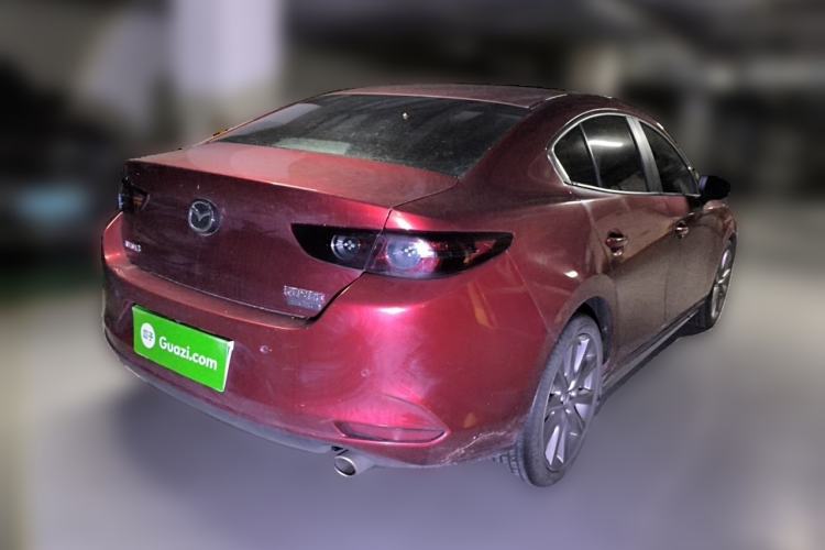 Used Mazda 3 Axela 2021 2.0L Automatic Zhiya Edition Rear Right 45 Deg