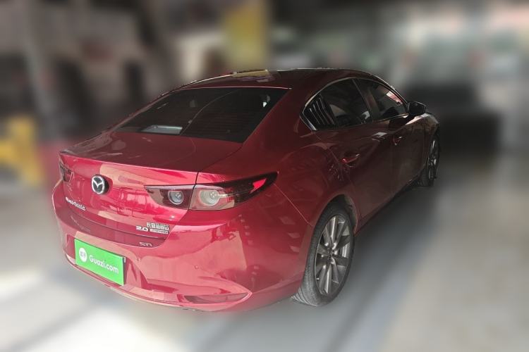 Used Mazda 3 Axela 2021 2.0L Automatic ZhiXuan Edition Rear Right 45 Deg