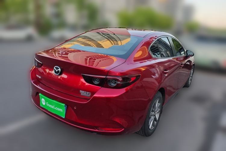 Used Mazda 3 Axela 2021 2.0L Automatic Zhiqing Edition Rear Right 45 Deg