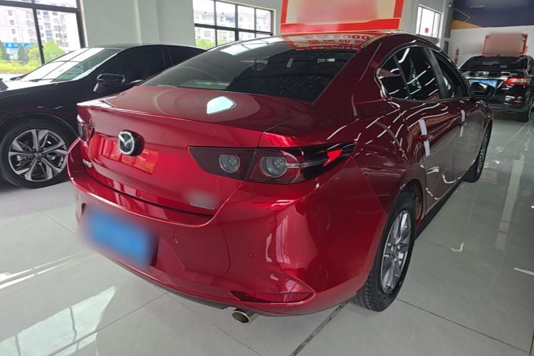 Used Mazda 3 Axela 2021 2.0L Automatic Zhiqing Edition Rear Right 45 Deg