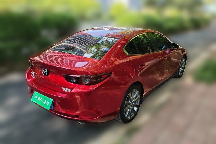 Used Mazda 3 Axela 2021 2.0L Automatic ZhiXuan Edition Rear Right 45 Deg