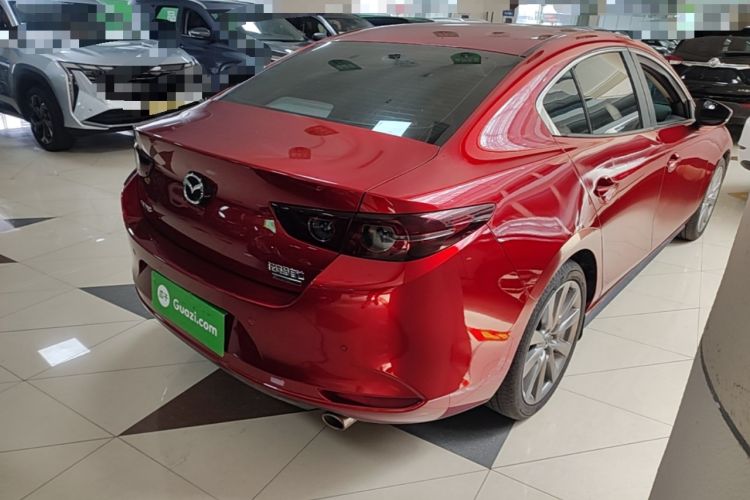 Used Mazda 3 Axela 2021 2.0L Automatic ZhiXuan Edition Rear Right 45 Deg