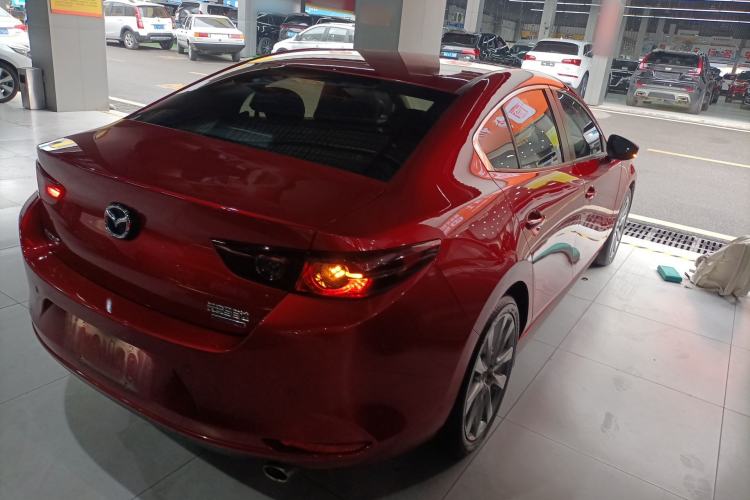 Used Mazda 3 Axela 2021 2.0L Automatic ZhiXuan Edition Rear Right 45 Deg