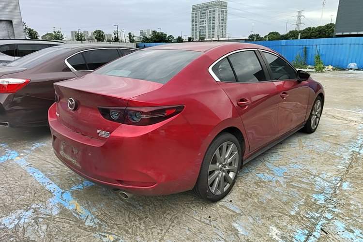 Used Mazda 3 Axela 2021 2.0L Automatic Zhiya Edition Rear Right 45 Deg