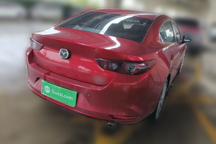 Used Mazda 3 Axela 2021 2.0L Automatic ZhiXuan Edition Rear Right 45 Deg