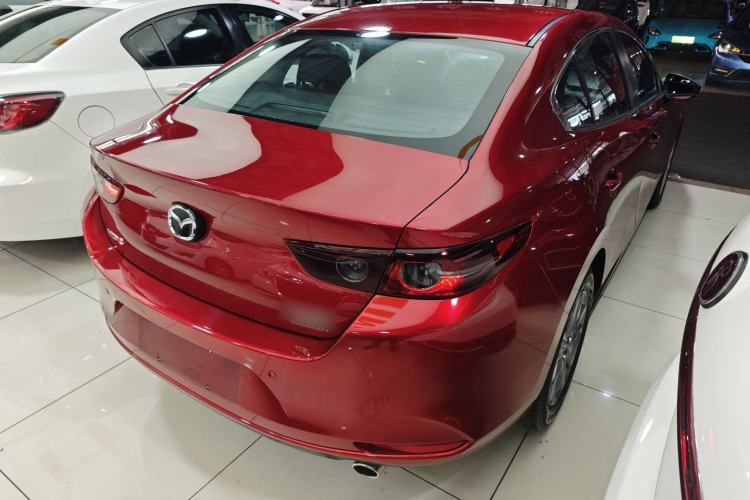 Used Mazda 3 Axela 2021 2.0L Automatic Zhiqing Edition Rear Right 45 Deg