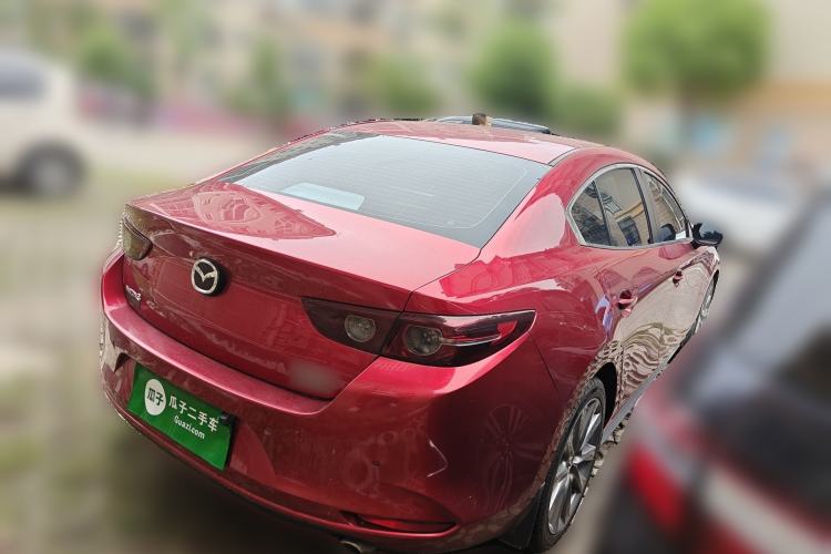 Used Mazda 3 Axela 2021 2.0L Automatic Zhiya Edition Rear Right 45 Deg