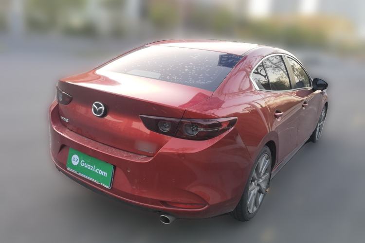 Used Mazda 3 Axela 2021 2.0L Automatic ZhiXuan Edition Rear Right 45 Deg