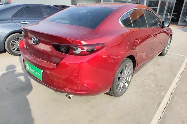 Used Mazda 3 Axela 2021 2.0L Automatic Zhiya Edition Rear Right 45 Deg