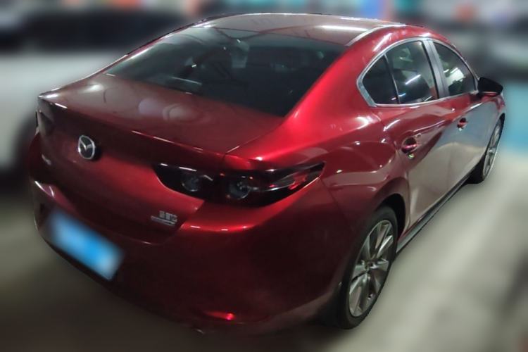 Used Mazda 3 Axela 2021 2.0L Automatic Zhiya Edition Rear Right 45 Deg