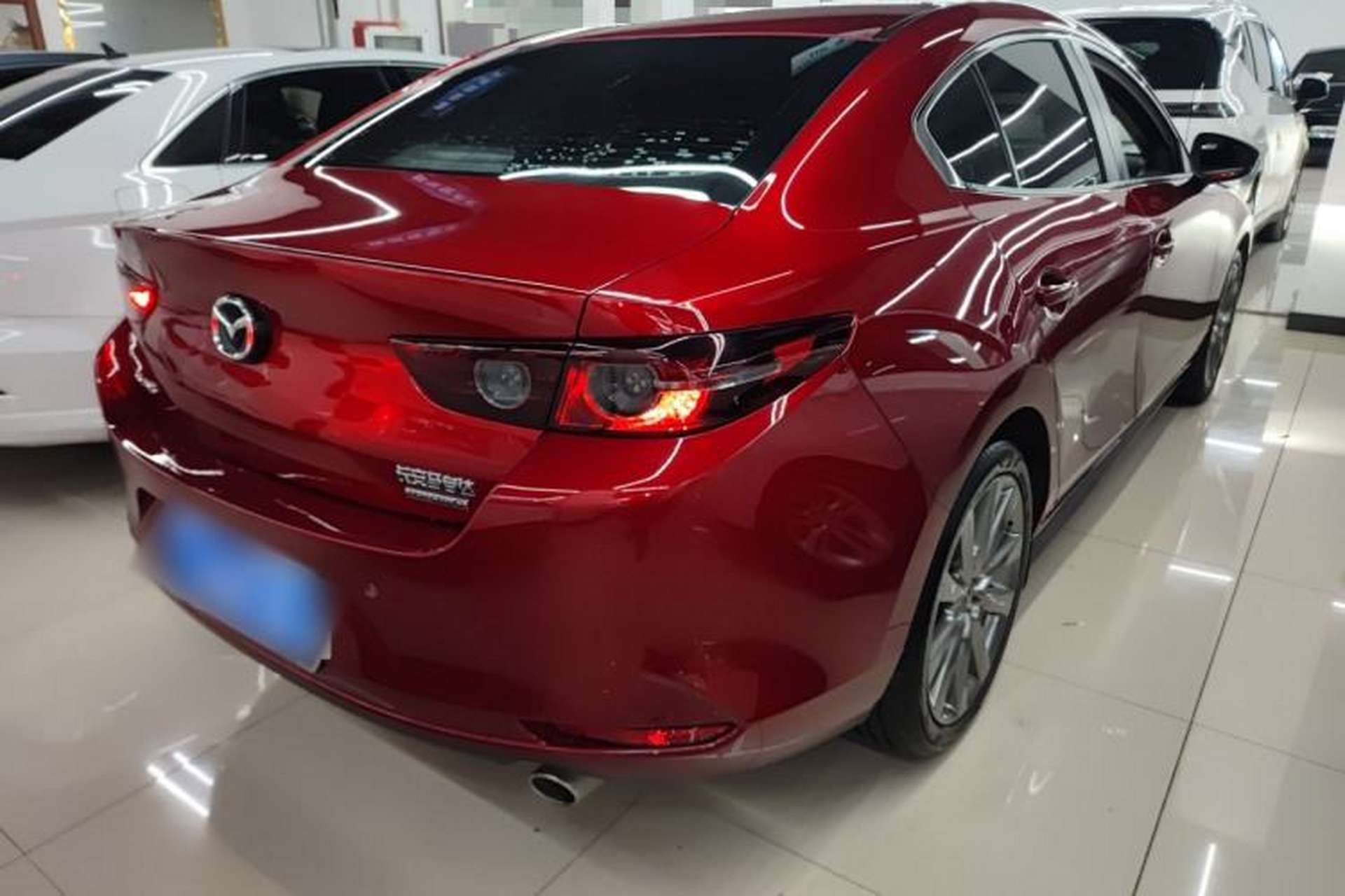 Used Mazda 3 Axela 2021 2.0L Automatic ZhiXuan Edition Rear Right 45 Deg
