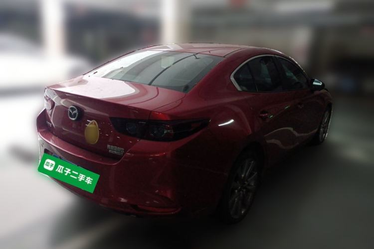 Used Mazda 3 Axela 2021 2.0L Automatic Zhiya Edition Rear Right 45 Deg