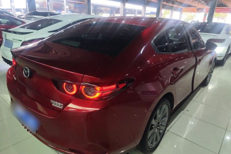 Used Mazda 3 Axela 2021 2.0L Automatic Zhiyao Edition Rear Right 45 Deg