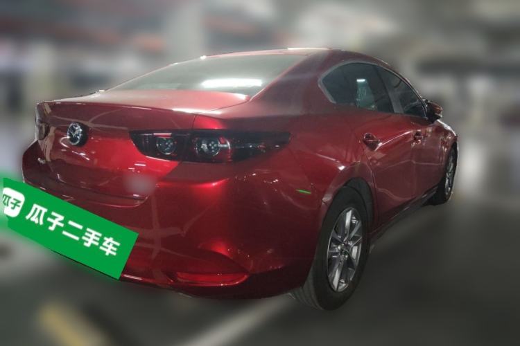 Used Mazda 3 Axela 2021 1.5L Automatic Zhiyue Edition Rear Right 45 Deg