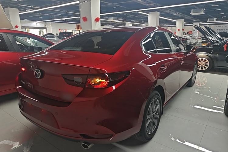 Used Mazda 3 Axela 2021 1.5L Automatic ZhiMei Edition Rear Right 45 Deg