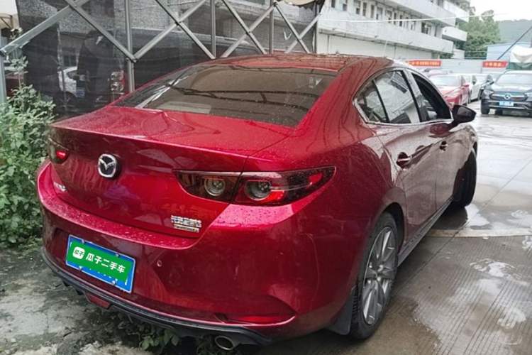 Used Mazda 3 Axela 2021 2.0L Automatic Zhiya Edition Rear Right 45 Deg