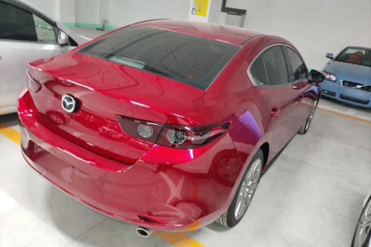 Used Mazda 3 Axela 2021 2.0L Automatic ZhiXuan Edition Rear Right 45 Deg