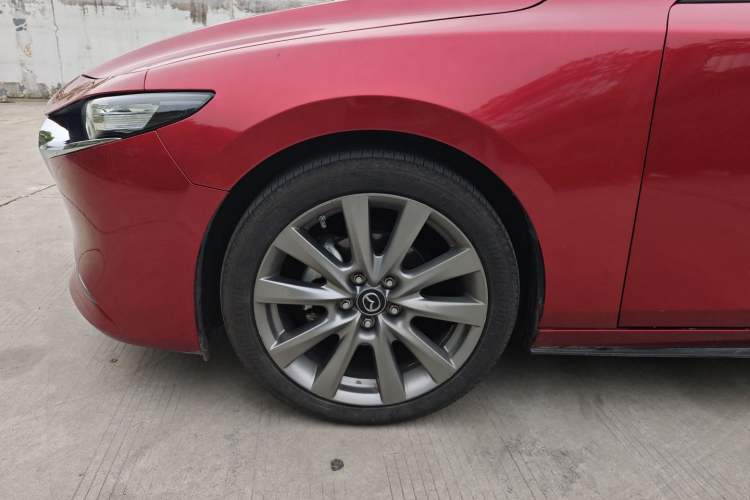 Used Mazda 3 Axela 2021 2.0L Automatic Zhiya Edition Rear Right 45 Deg