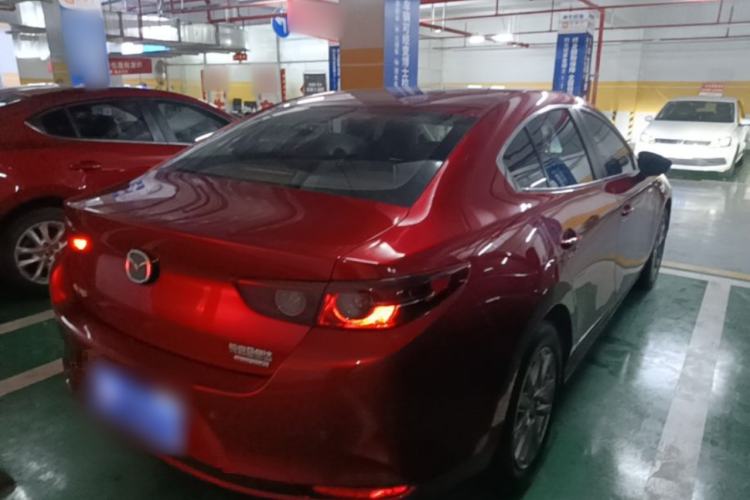 Used Mazda 3 Axela 2021 1.5L Automatic Zhiyue Edition Rear Right 45 Deg