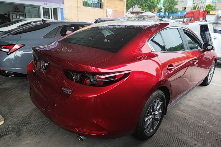 Used Mazda 3 Axela 2021 1.5L Automatic ZhiMei Edition Rear Right 45 Deg