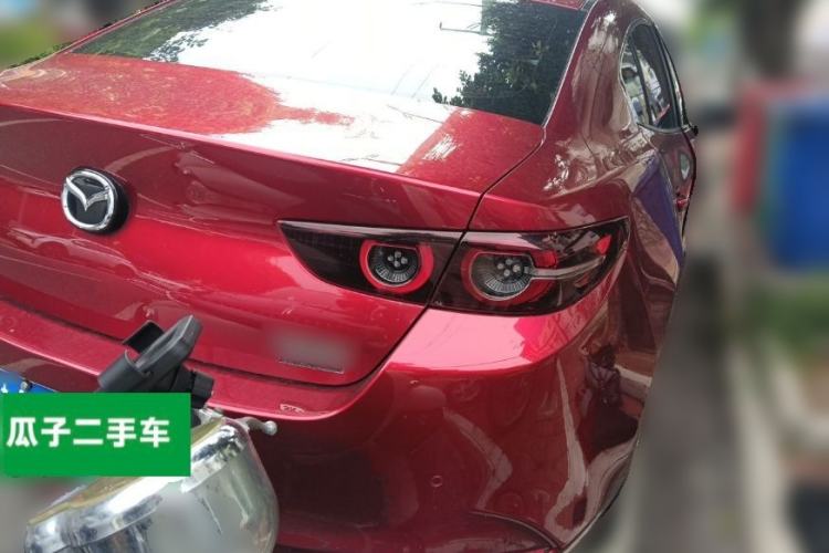 Used Mazda 3 Axela 2021 2.0L Automatic Zhiyao Edition Rear Right 45 Deg