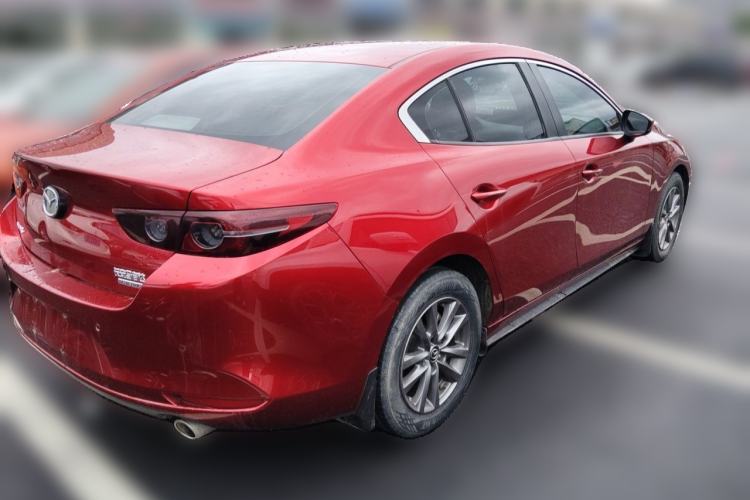 Used Mazda 3 Axela 2021 1.5L Automatic Zhiyue Edition Rear Right 45 Deg