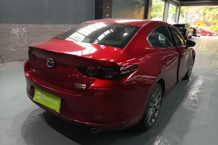 Used Mazda 3 Axela 2021 2.0L Automatic Zhiya Edition Rear Right 45 Deg