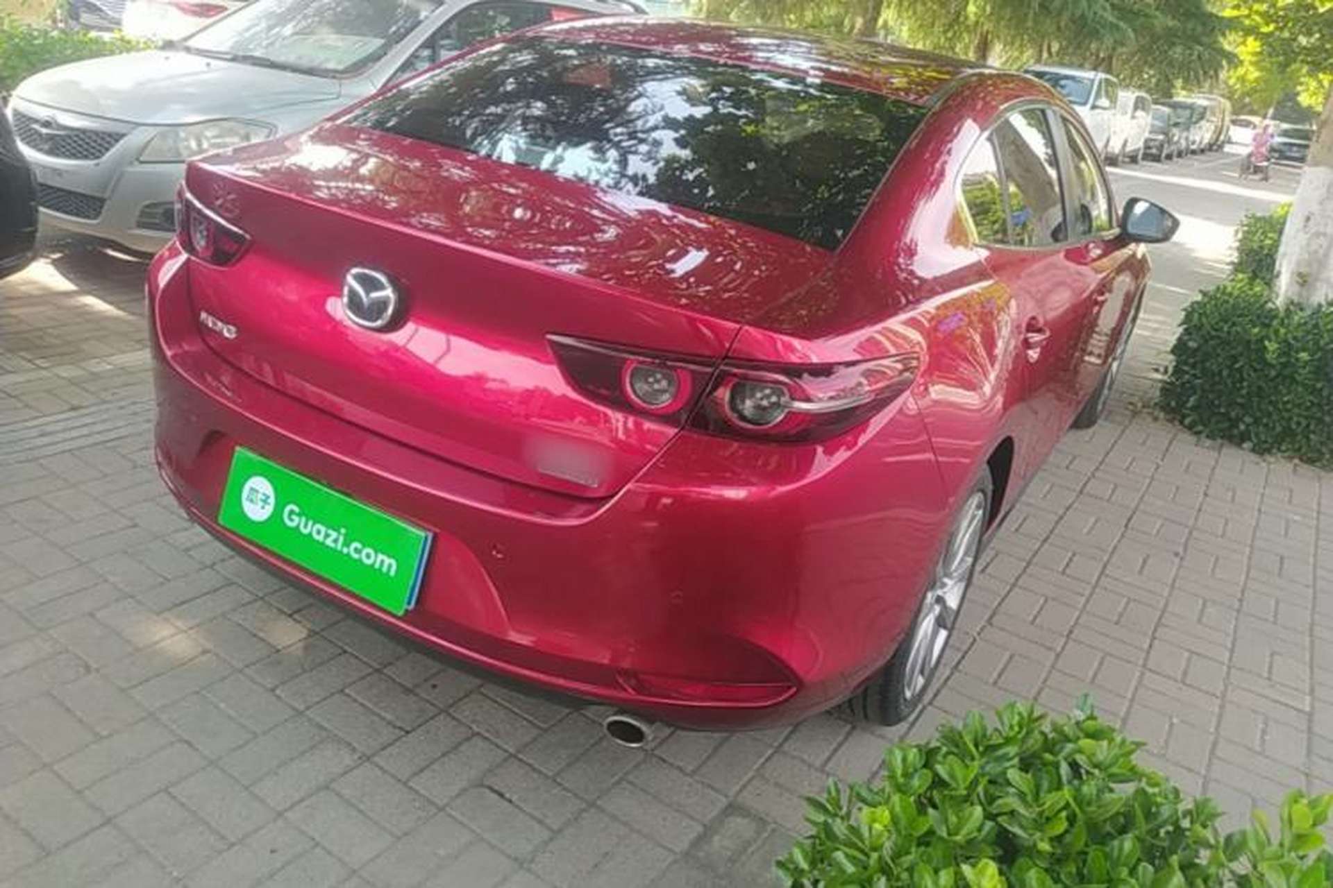 Used Mazda 3 Axela 2021 2.0L Automatic Zhiyao Edition Rear Right 45 Deg