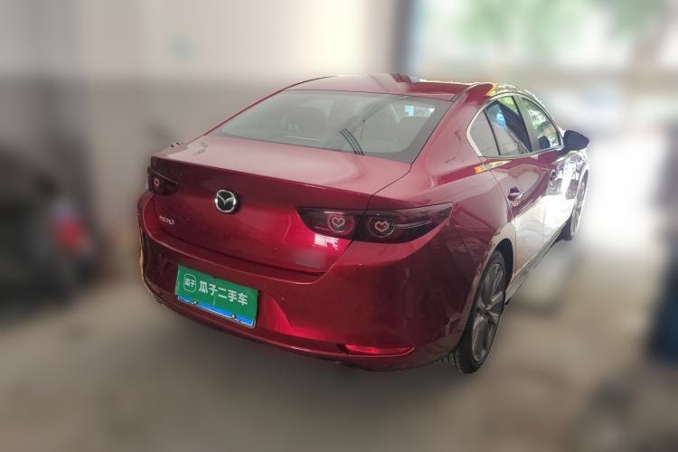 Used Mazda 3 Axela 2021 2.0L Automatic Zhiyao Edition Rear Right 45 Deg