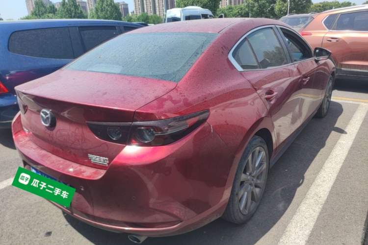 Used Mazda 3 Axela 2021 2.0L Automatic Zhiya Edition Rear Right 45 Deg