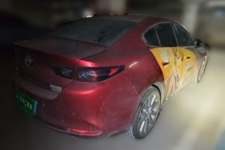 Used Mazda 3 Axela 2021 2.0L Automatic Zhiya Edition Rear Right 45 Deg