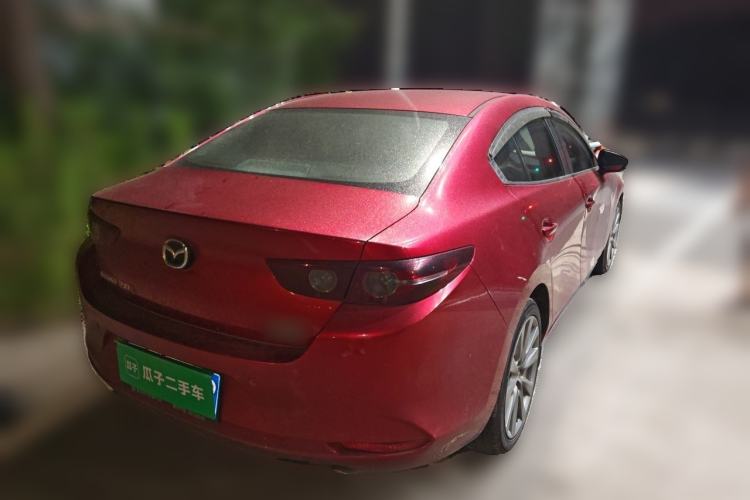 Used Mazda 3 Axela 2021 2.0L Automatic Zhiya Edition Rear Right 45 Deg
