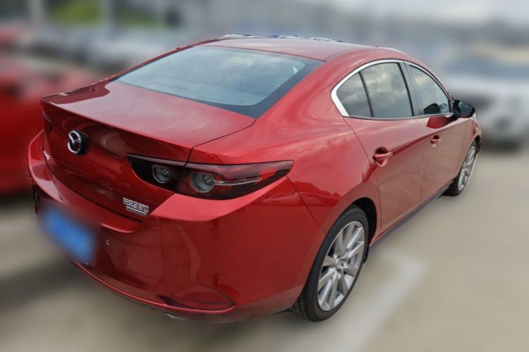 Used Mazda 3 Axela 2021 2.0L Automatic Zhiya Edition Rear Right 45 Deg