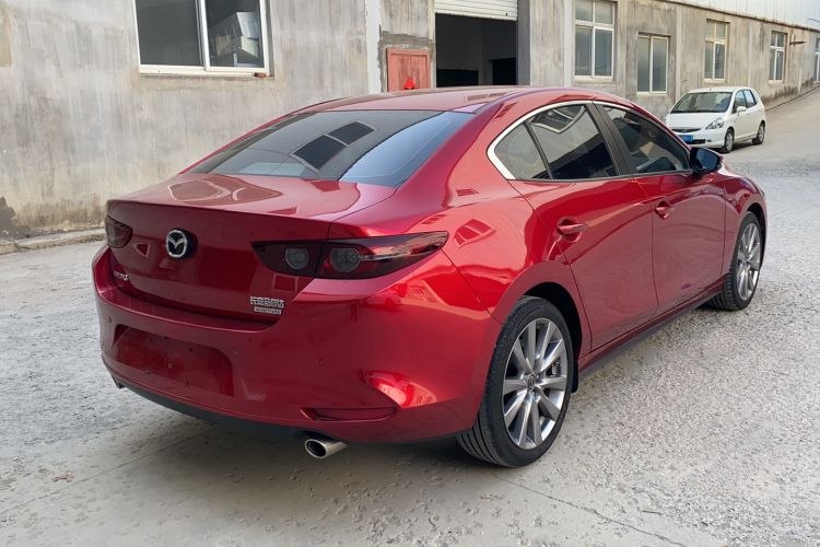 Used Mazda 3 Axela 2021 2.0L Automatic Zhiya Edition Rear Right 45 Deg